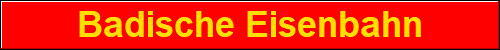 Badische Eisenbahn