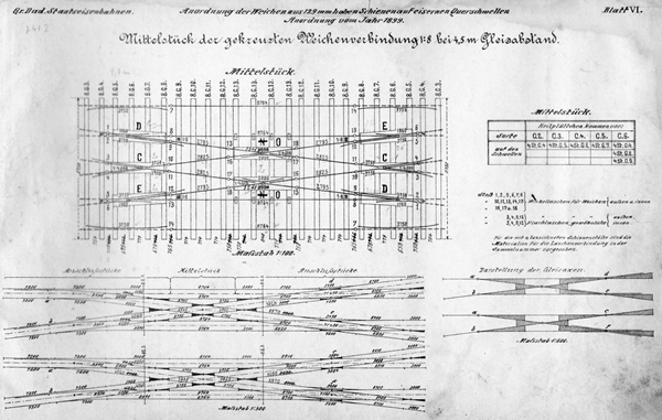 gekreuzte Weichenverbindung 1zu8_600