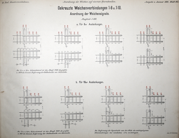 gekreuzte Weichenverbindung Weichenlaternen_600